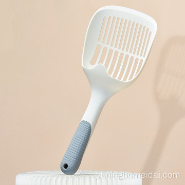 Plástico Cat Scoop Shovel Limping Poop Scooper